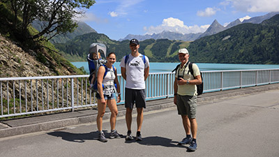 Hans Mom, Holiday 2020 Austria